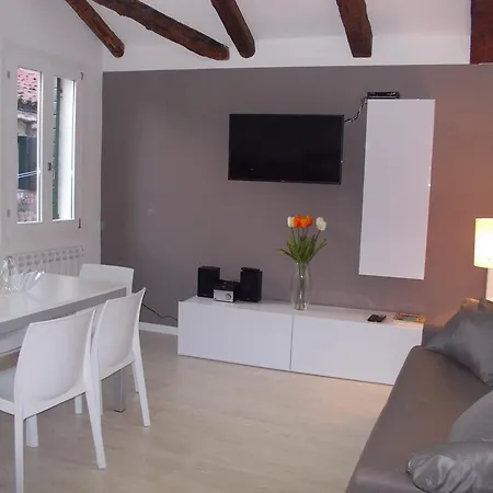 Apartament Attico Biennale Nuovissimo Wenecja