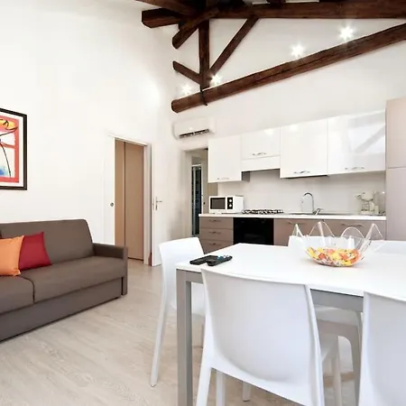 Apartmán Attico Biennale Nuovissimo