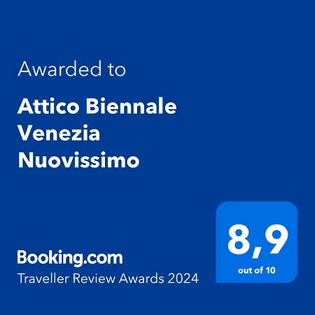 Apartmán Attico Biennale Nuovissimo *