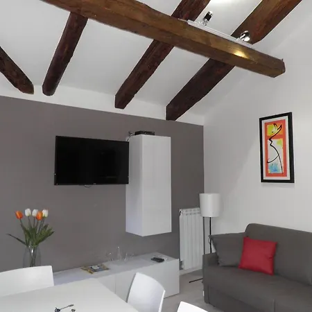 Apartmán Attico Biennale Nuovissimo Benátky